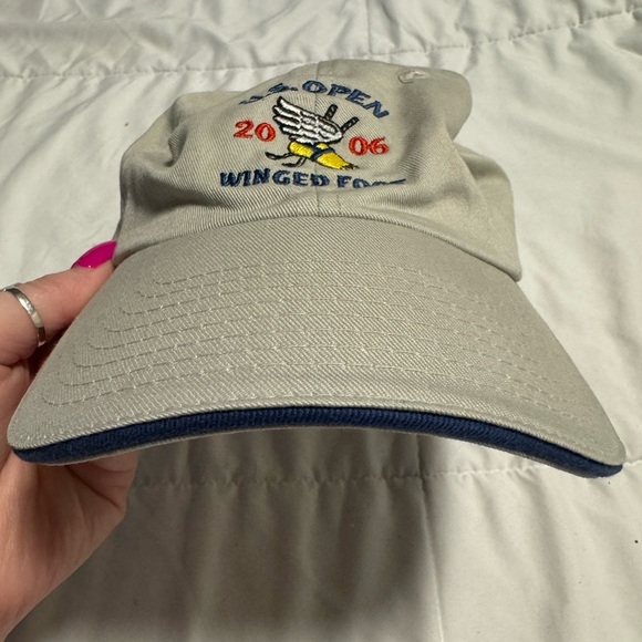 US Open 2006 Winged Foot Golf Baseball Style Dad Hat Embroidered Mamaroneck NY - Picture 8 of 8